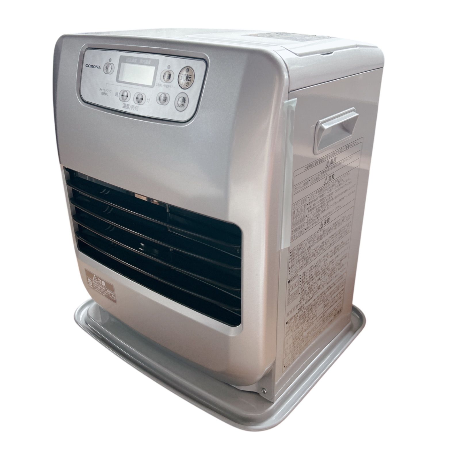 CORONA FH-G3217Y-S 石油ファンヒーター よごれま栓 サテンシルバー