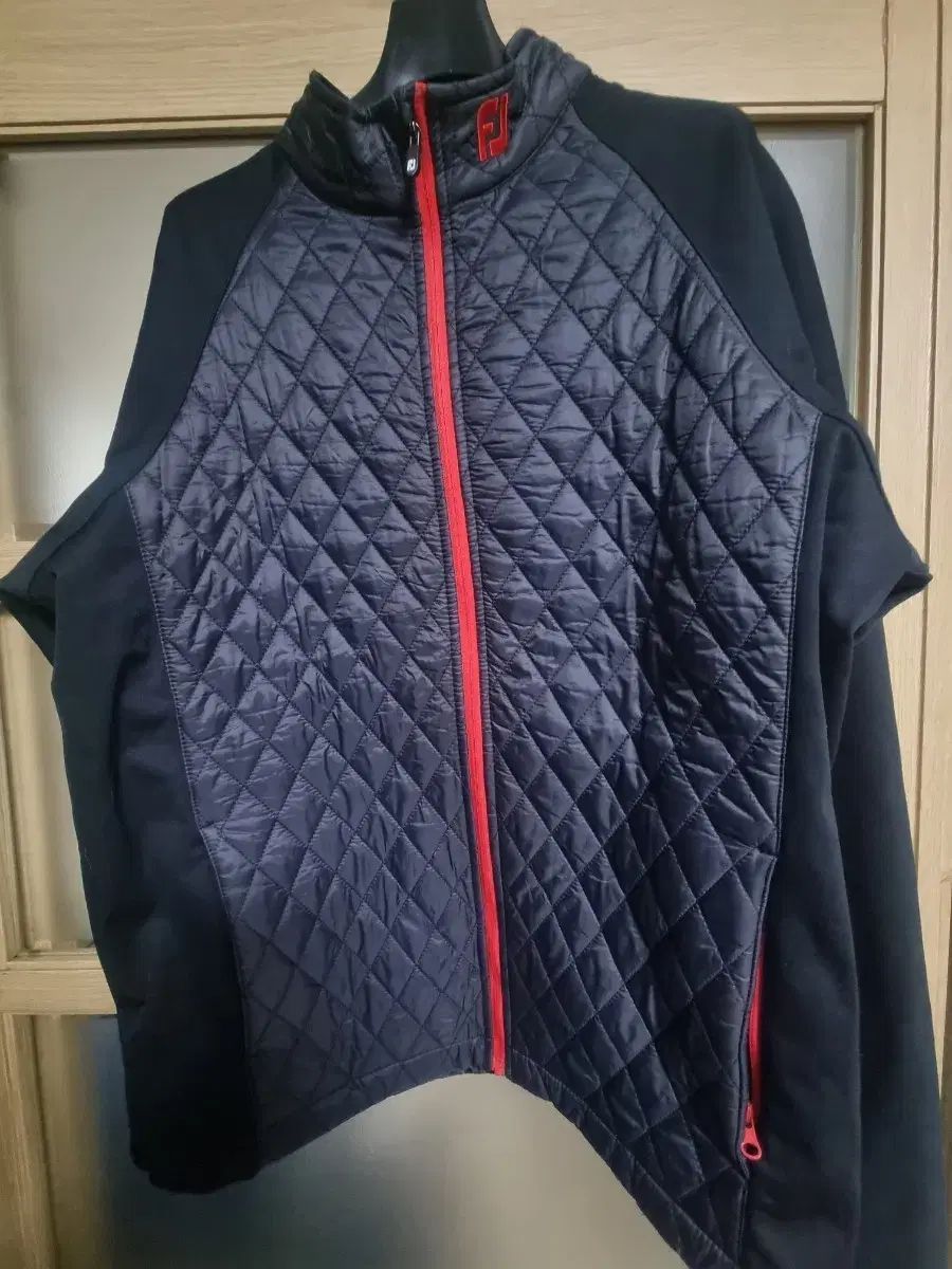 フットジョイ FJ キルティング ジャケット ネイビー XL - メルカリ