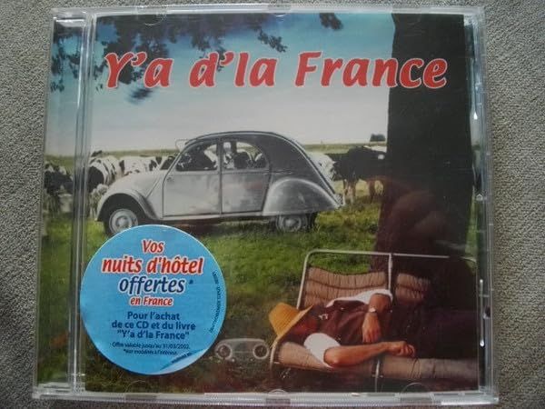CD Y a D la France Universal K 1001-251010 K-2129