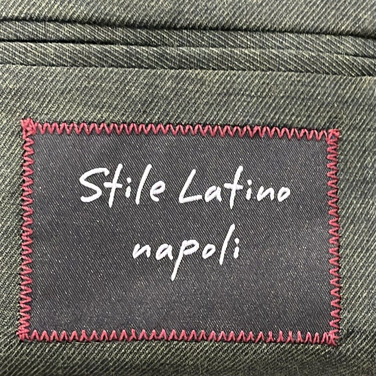 Stile Latino(スティレラティーノ) ジャケット サイズ46 XL メンズ美品