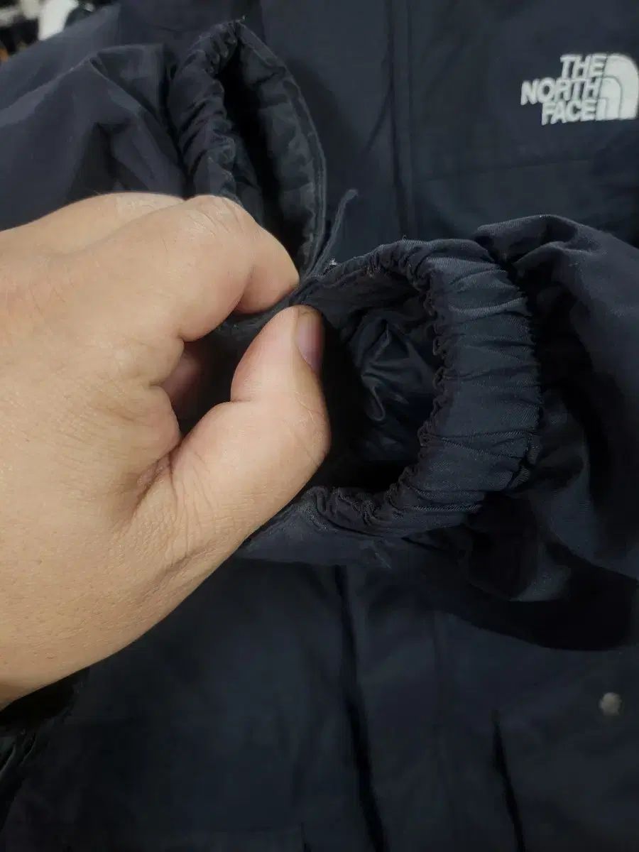  THE NORTH FACE ドライイベント ダックダウン 120 サイズ その他 ジャケット ブルゾン