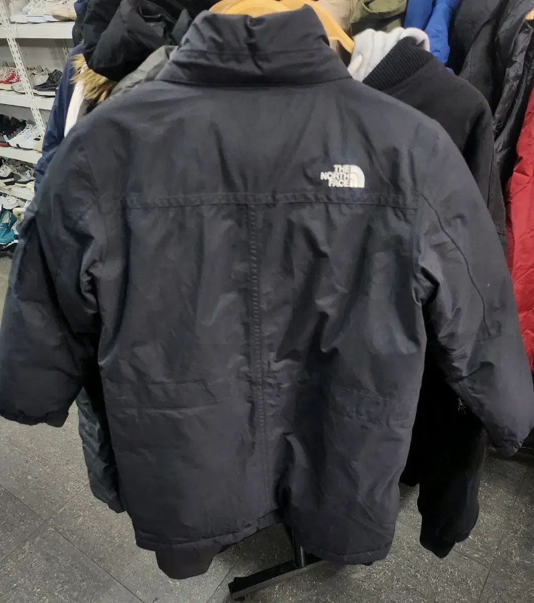 THE NORTH FACE ドライイベント ダックダウン 120 サイズ