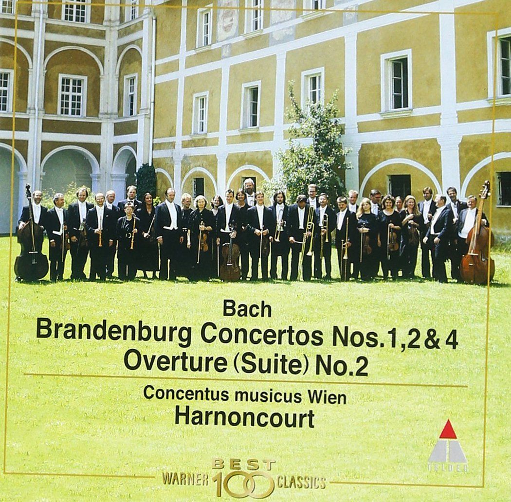 中古CD】バッハ:ブランデンブルク協奏曲第1,2&4番 /ワーナー