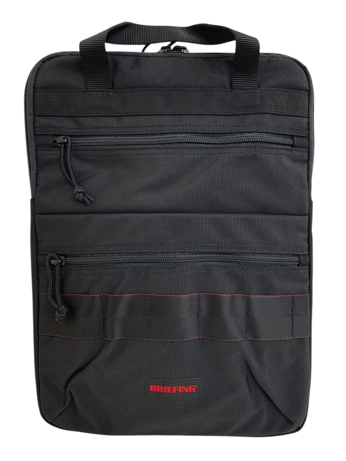 ブリーフィング PC BRIEF TOTE MW GENII PCスリーブケース ブラック メンズ 004