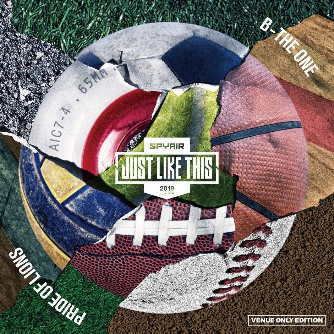 中古CD】SPYAIR（スパイエアー）B-THE ONE / PRIDE OF LIONS（会場限定