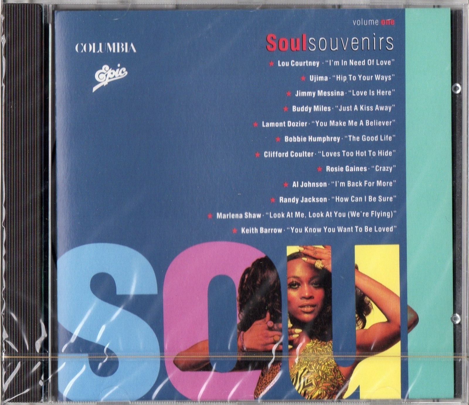 CD Soul Souvenirs Vol 1 K 1501-251023 B-5942