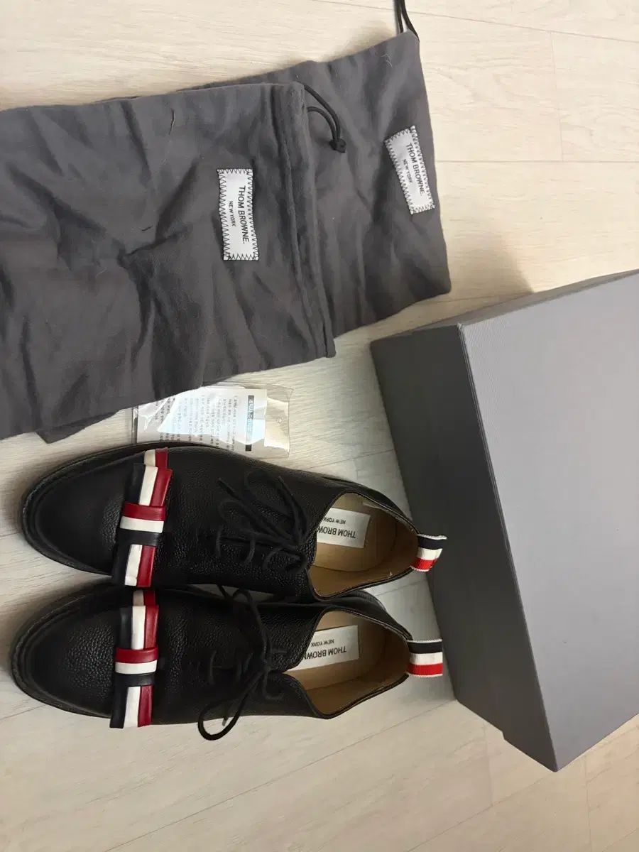  トムブラウン ローファー 36 ペブルグレイン ボー ホールカット シューズ フラットシューズ バレエシューズ パンプス