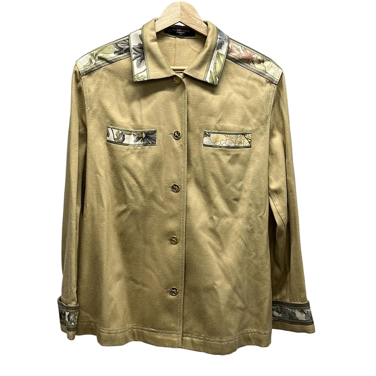 LEONARD(レオナール) ジャケット サイズ9R レディース - ベージュ