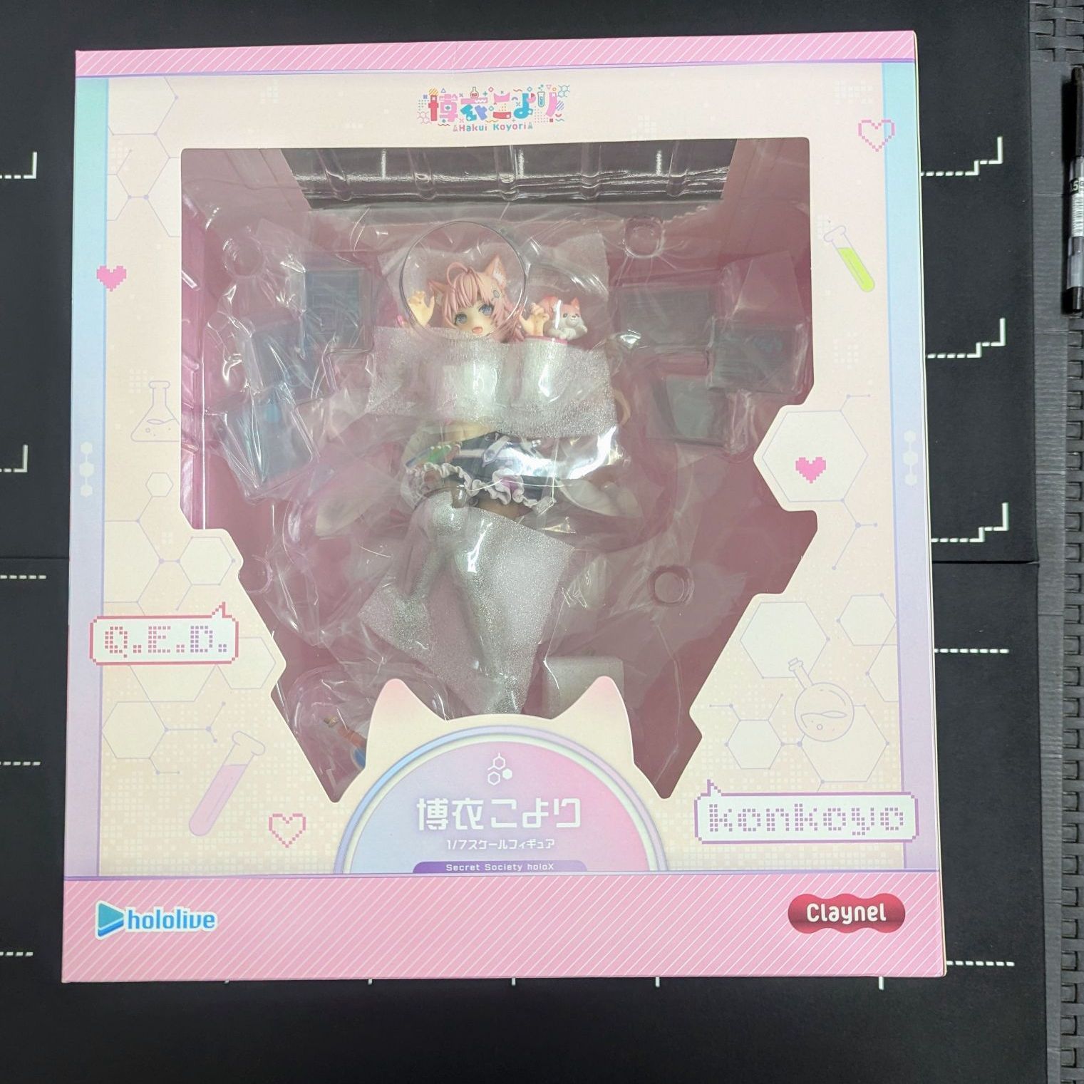 新品】ホロライブ holoX 博衣 こより 1/7スケール フィギュア H - メルカリ