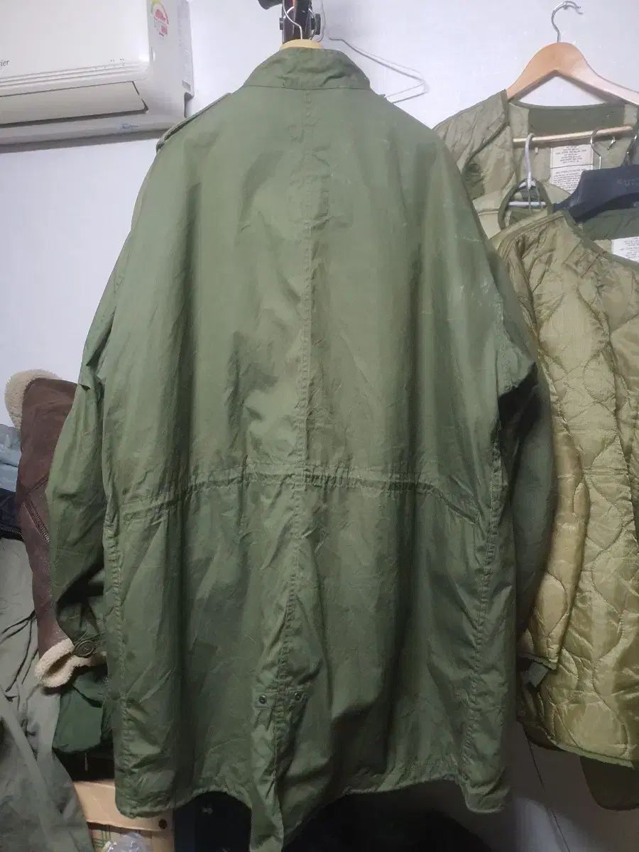 ミリタリー M 65 フィッシュテールパーカー XL