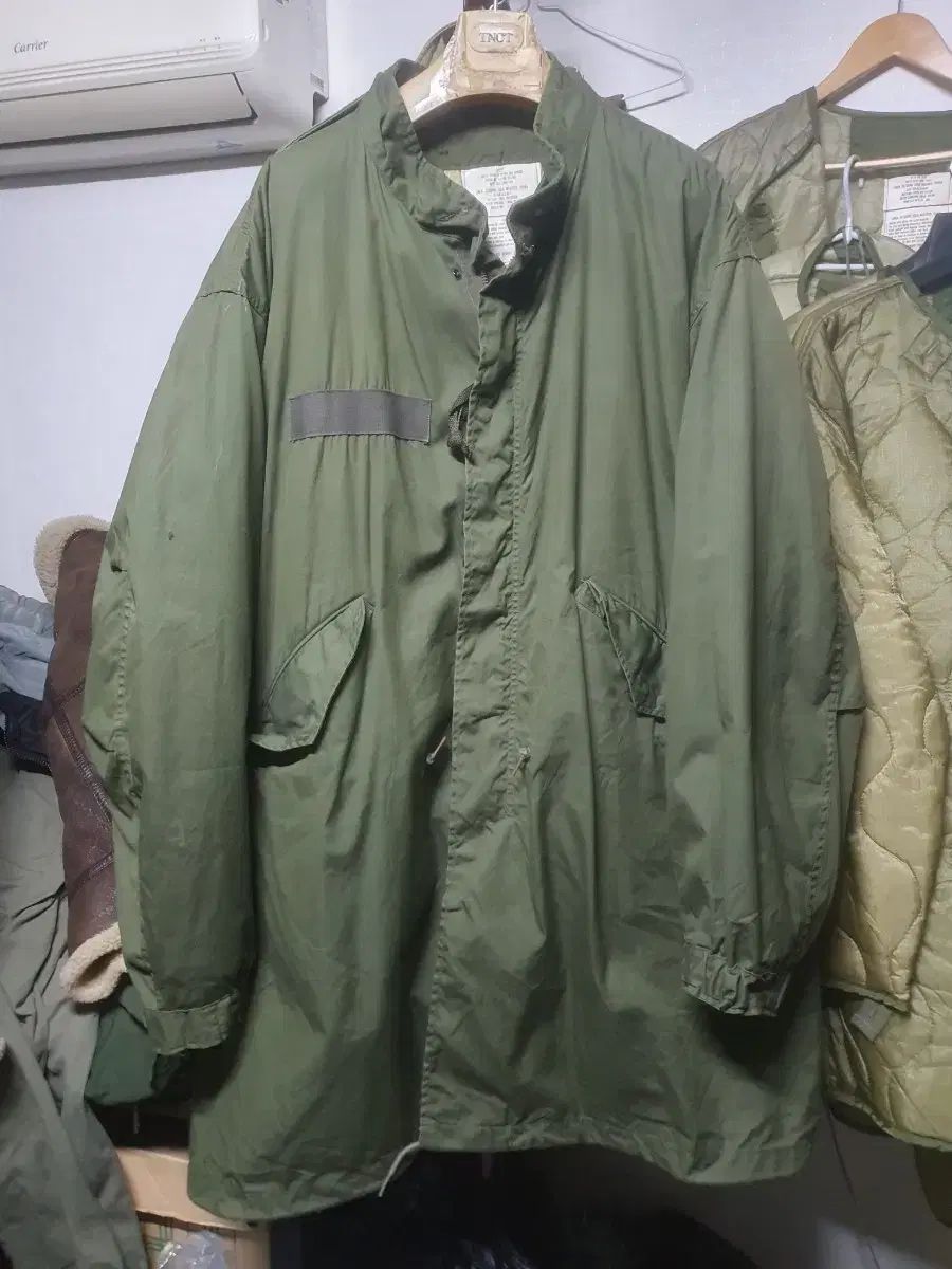 ミリタリー M 65 フィッシュテールパーカー XL