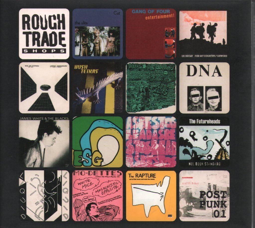 洋楽 Rough Trade Compilation CD 中古CD】Rough Trade Shop: Post Punk /EMI Import /Various Artists
