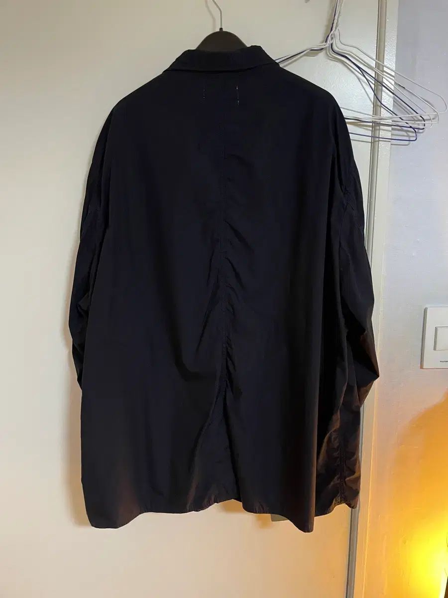 グラフペーパー 22 ss ポプリン ガーメントダイング オーバーサイズ セットアップ