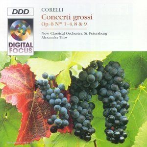CD Concerti Grossi Op 6 N 1 4 8 9 K 1202 251018 B 4015