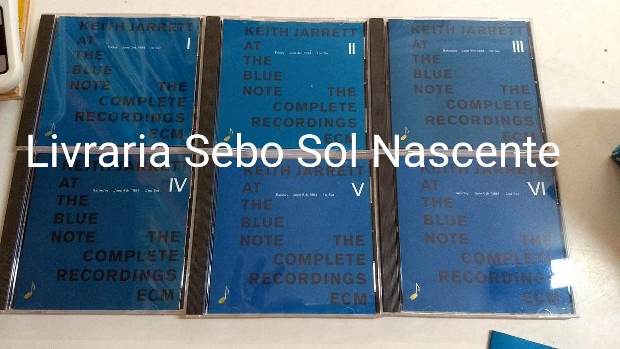 CD At The Blue Note Complete Recordings Ecm Records K 1504-251022 B-5615