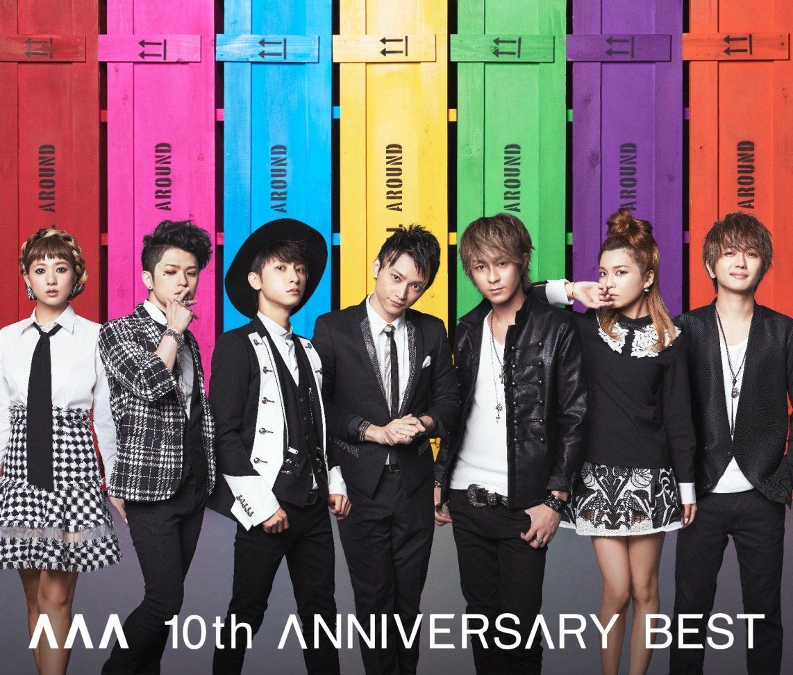 中古CD】AAA 10th ANNIVERSARY BEST(ALBUM3枚組+DVD) /avex trax /AAA