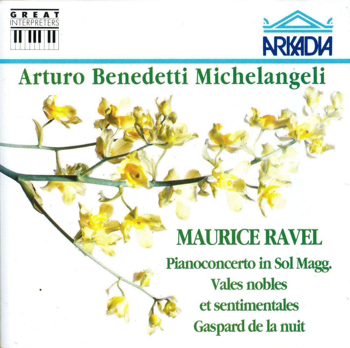 CD Ravel Gaspard De La Nuit Arkadia K 1505-251030 K-7903