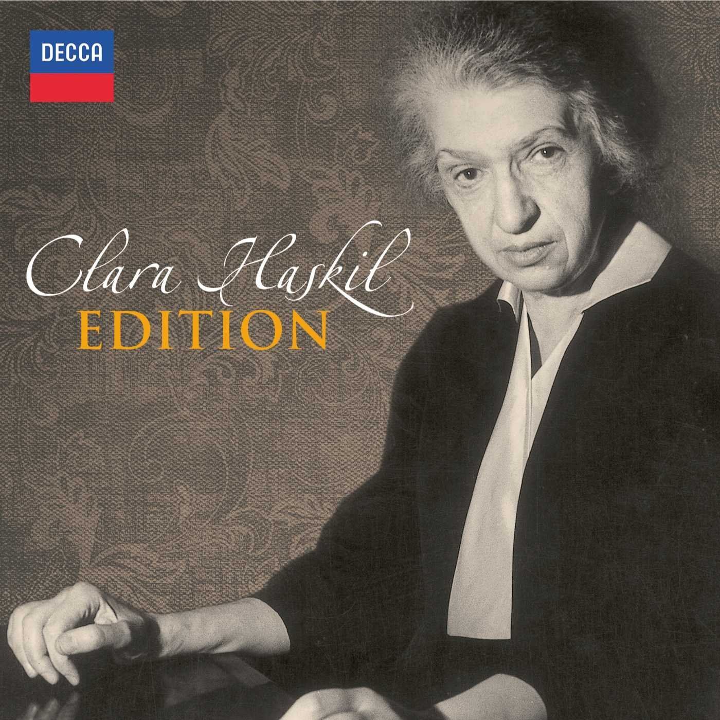 CD Clara Haskil Edition.. Decca K 1105-251020 B-4837
