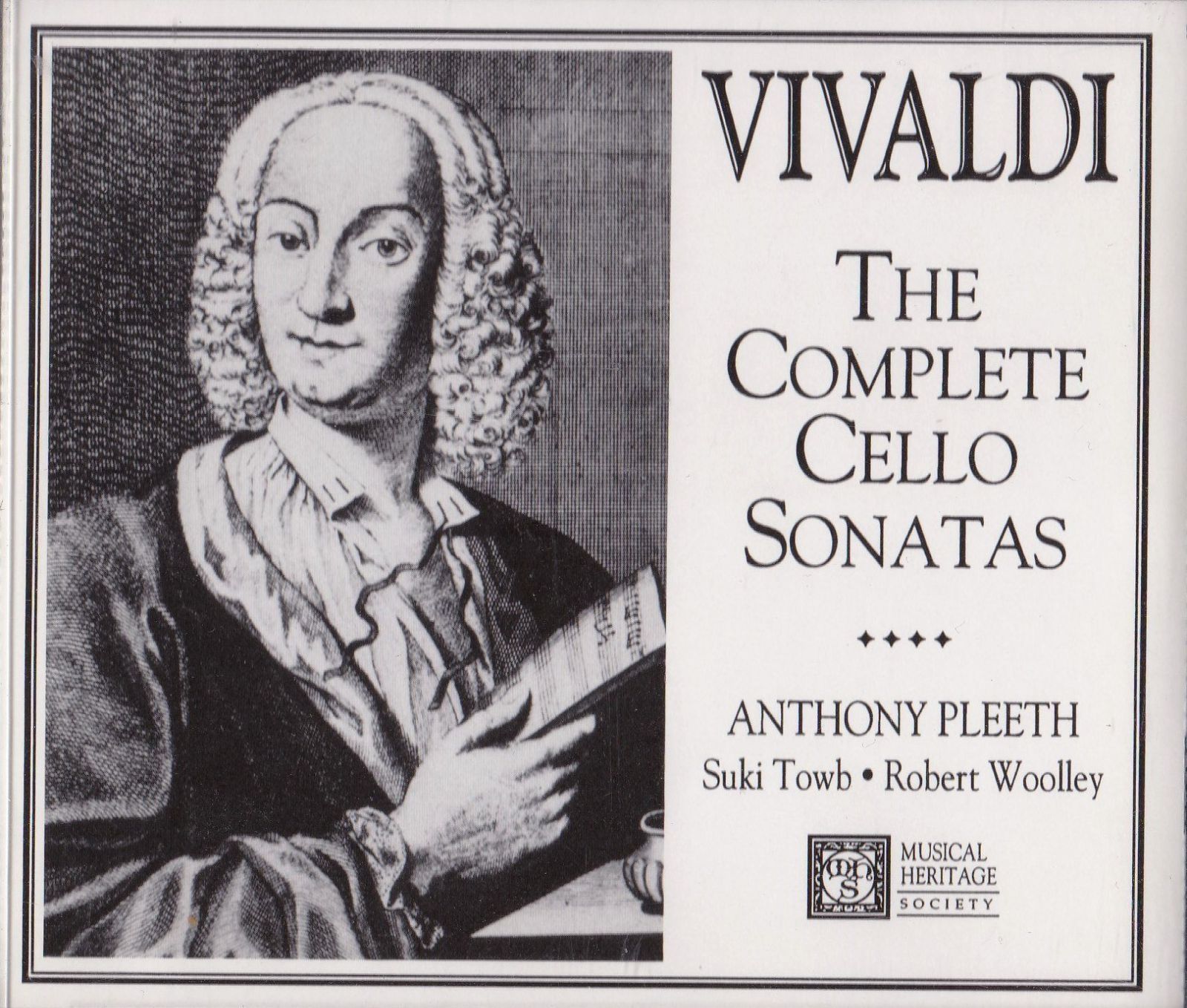 CD Vivaldi Cello Sonatas Gaudeamus K 1503 251025 B 6647
