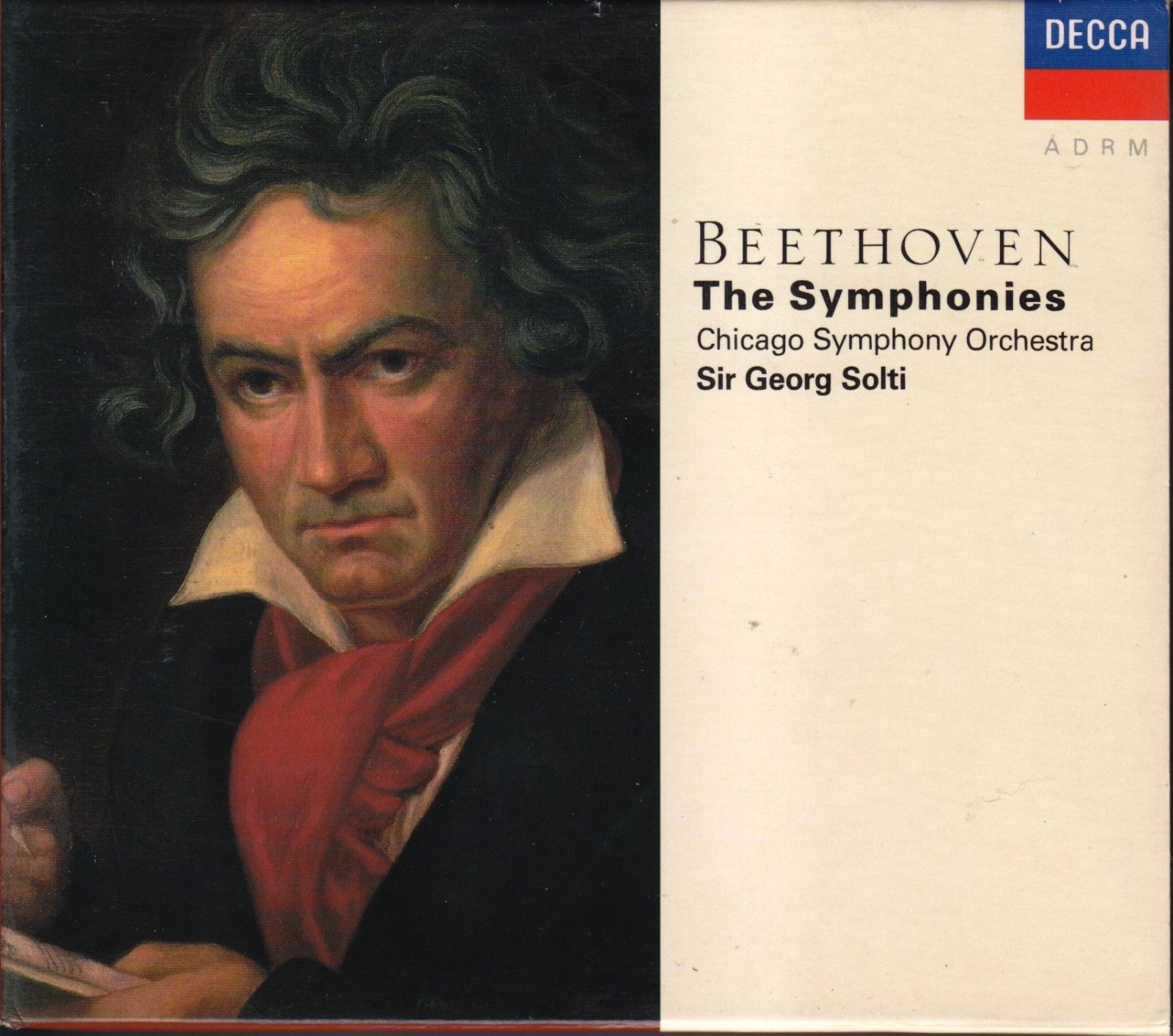 CD Beethoven Symphs 1-9 Uni London Classics K 1104-251016 B-3589