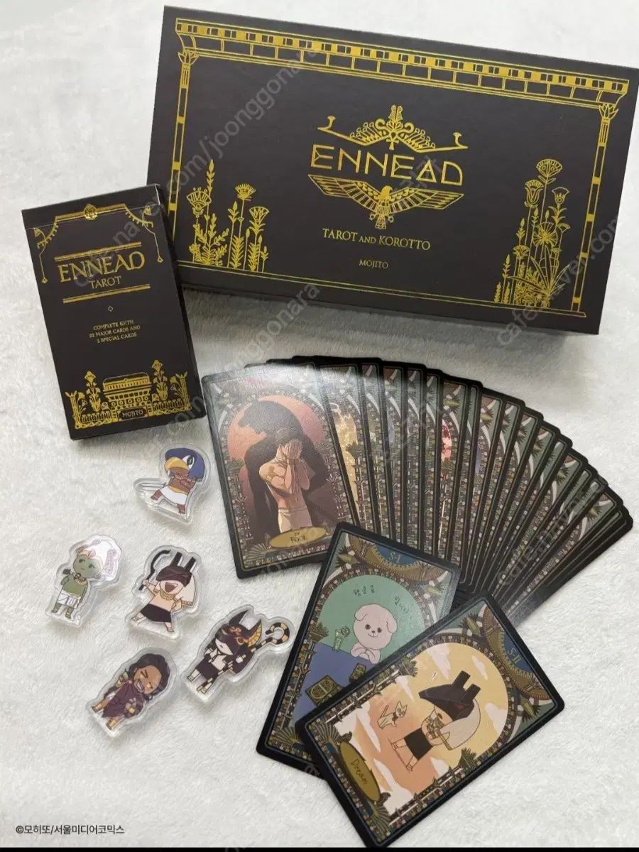 エンネアード タロットカード コロット ティブティブシール マスキングテープ