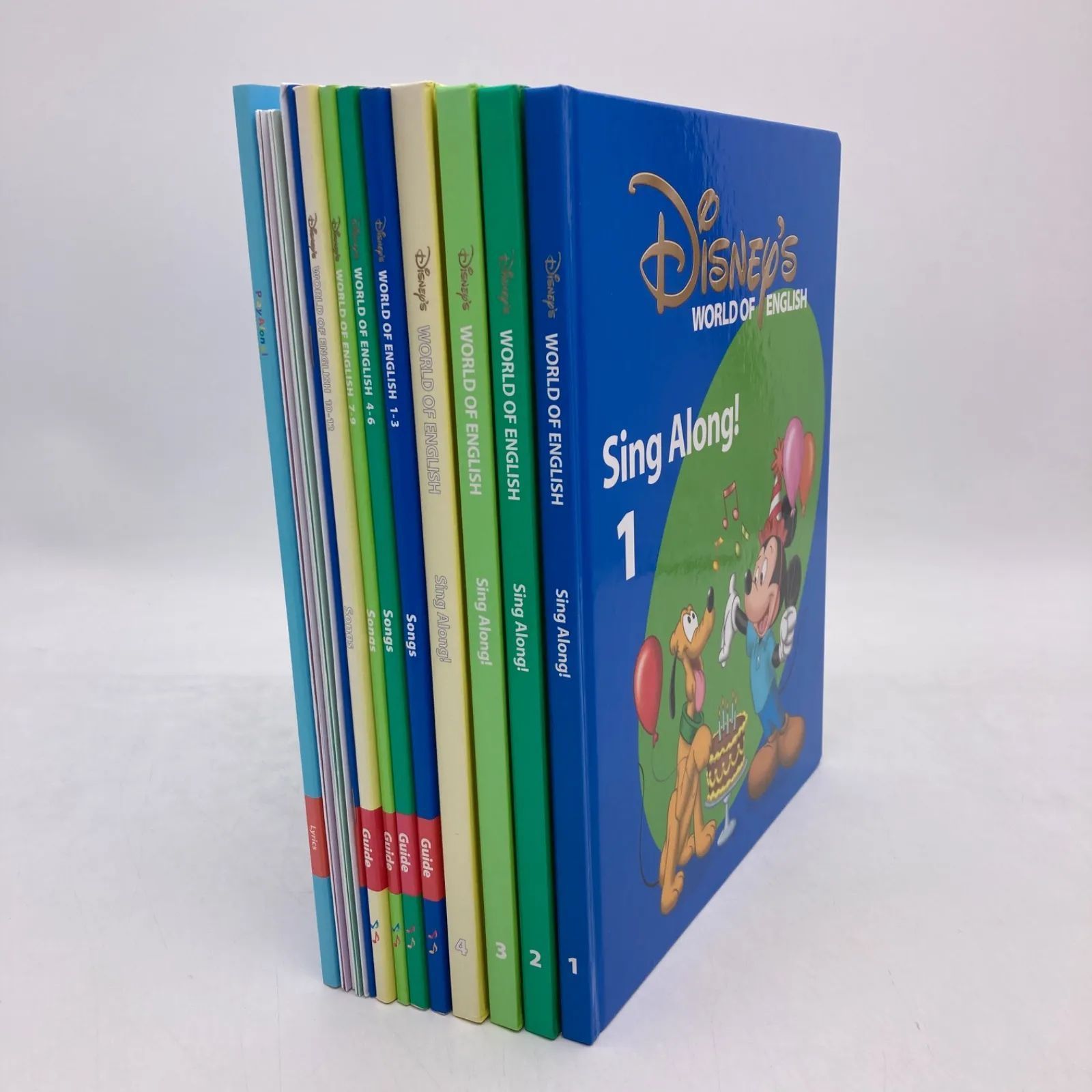 ★ディズニー英語　シングアロングセット(半分以上未使用)★ シングアロングセット＋プレイアロング ディズニー英語システム DWE