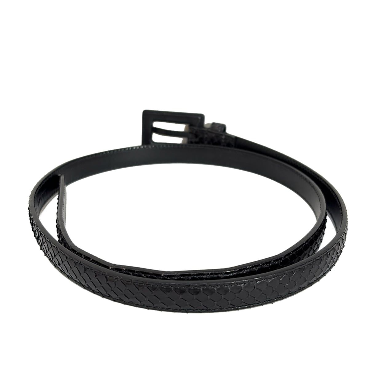 SAINT LAURENT PARIS サンローランパリ ベルト 80 32 黒