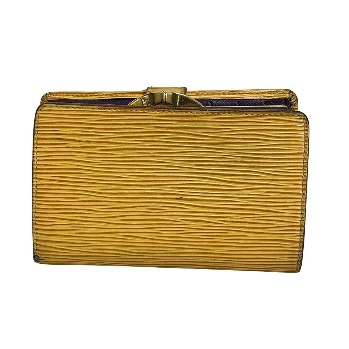 LOUIS VUITTON(ルイヴィトン) 2つ折り財布 エピ ポルトモネビエ