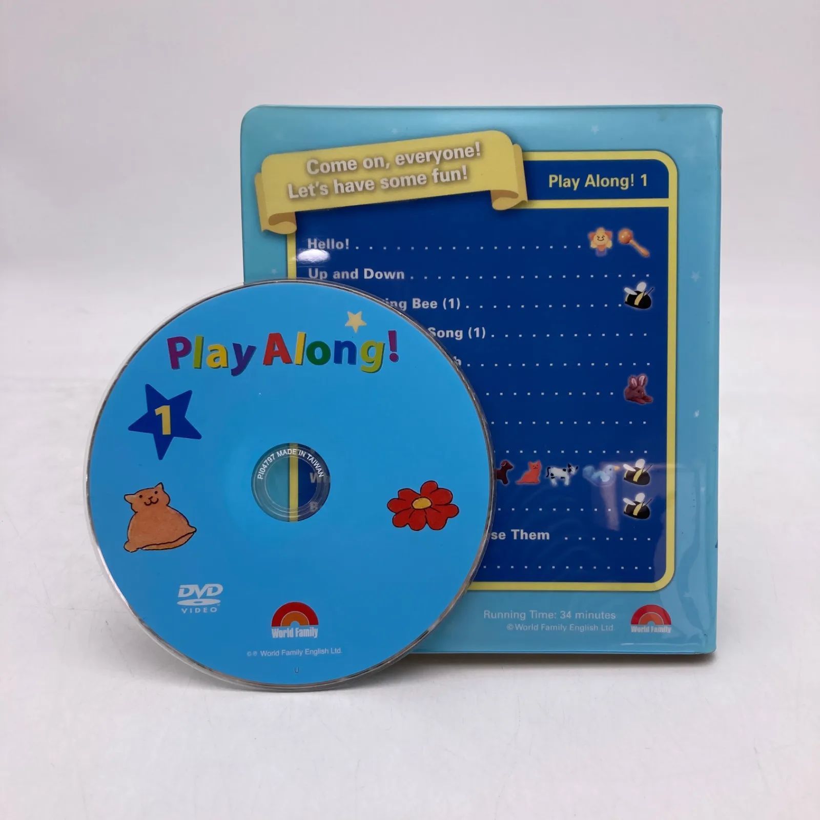 シングアロングセット＋プレイアロング ディズニー英語システム DWE