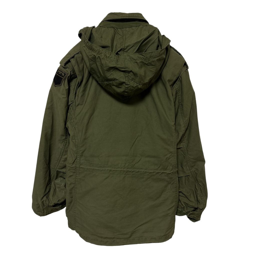 US ARMY】 75年納入 米軍 実物 ALPHA INDUSTRIES ライナー付き M-65