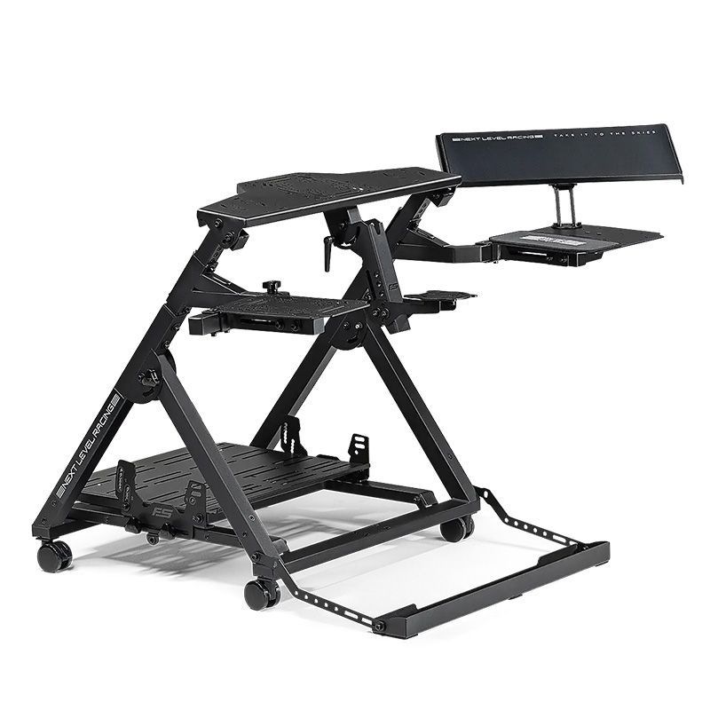 シムフライト Next Level Racing NLR S 032 Flight Stand Proフライトシミュレータースタンド