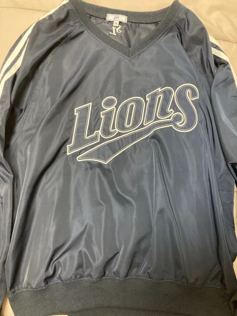 サムスン ライオンズ ウーブン スウェット XL