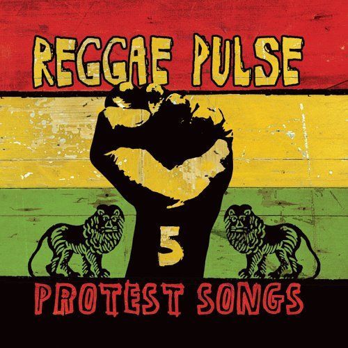CD Reggae Pulse 5 Protest Songs Sanctuary Records K 1404 251024 B 6253