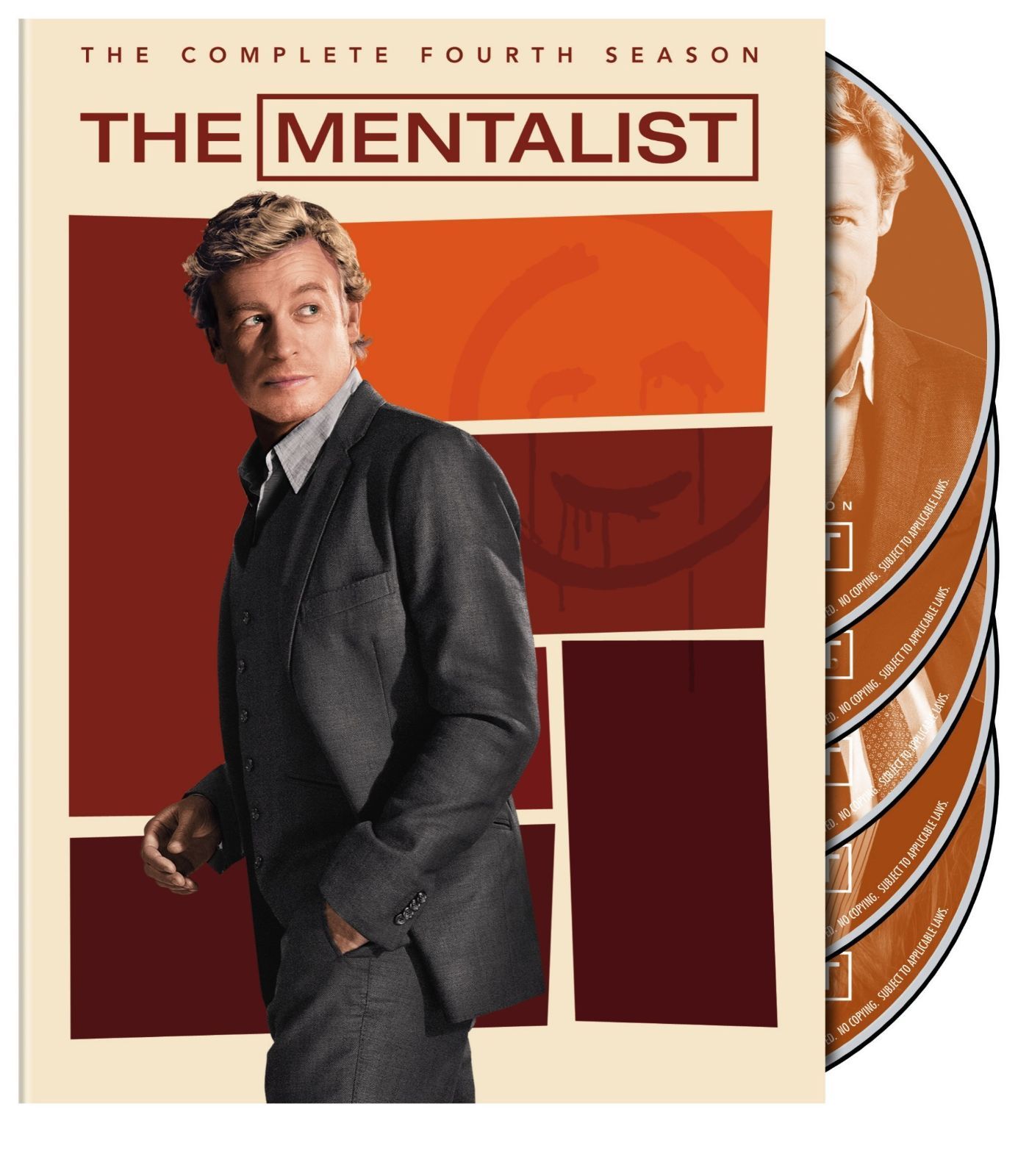中古DVD】Mentalist: The Complete Fourth Season [DVD] /Warner Home