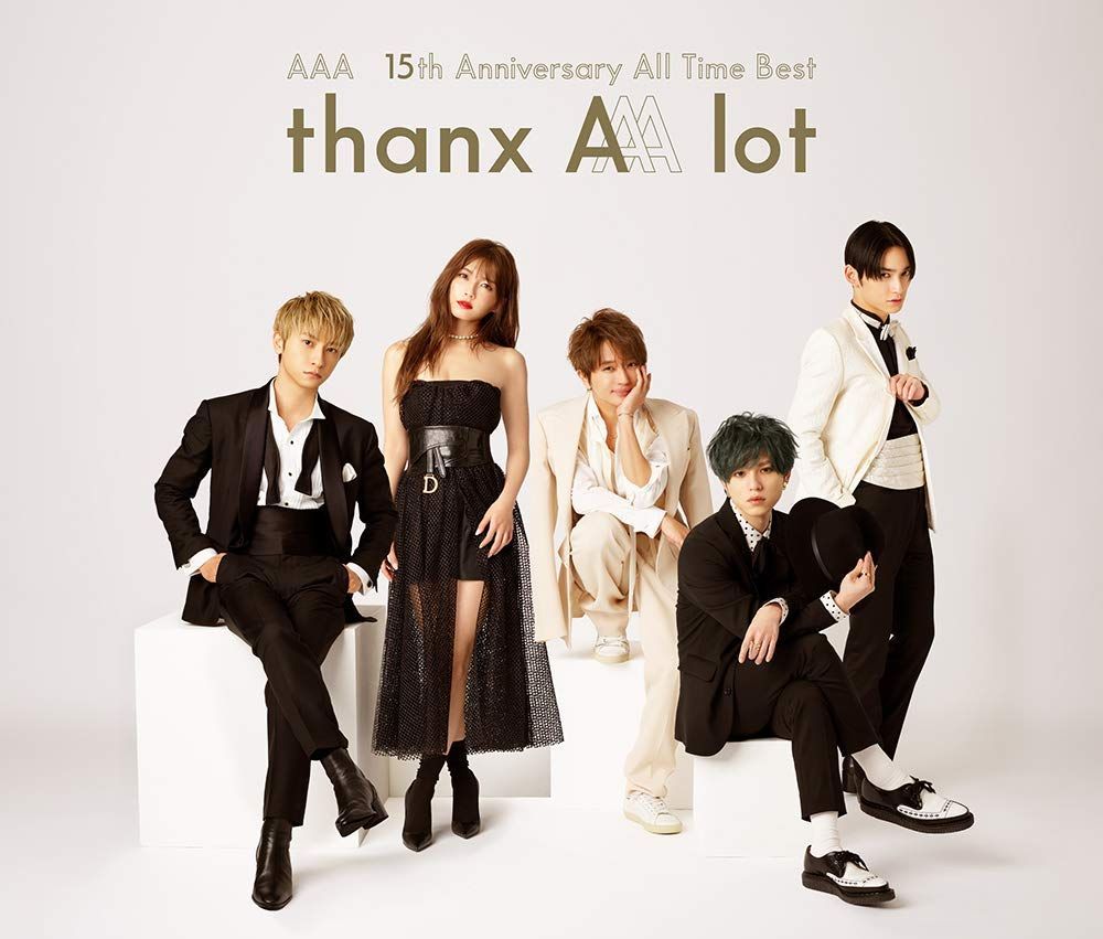 AAA 15th Anniversary CD DVDセット コンプリート 中古CD】AAA 15th Anniversary All Time Best -thanx AAA lot-(AL4枚組