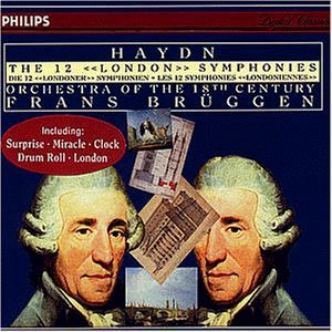 CD Haydn London Symphs Philips Special Imports Ger K 1105 251020 B 4764