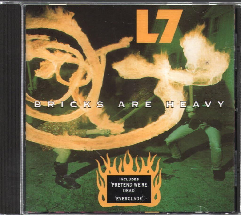 CD Bricks Are Heavy London Records K 1404 251024 B 6285