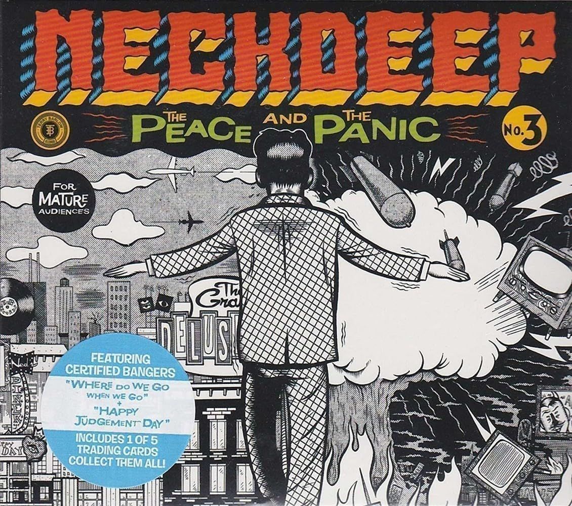 中古CD】The Peace And The Panic (+ 2 Bonus Tracks) /Hopeless