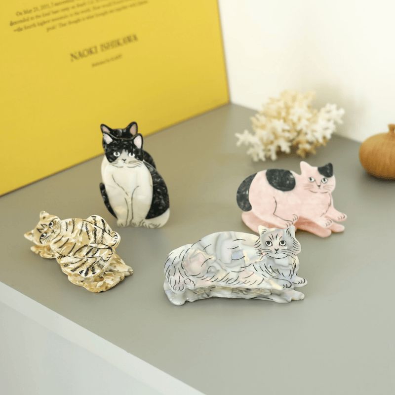 松尾ミユキ / Matsuo Miyuki】Cat Hair Clip｜キャットヘアクリップ