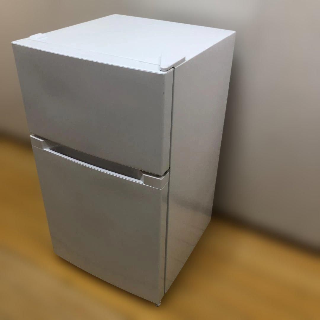 製 IRIS OHYAMA アイリスオーヤマ 2ドア 冷凍冷蔵庫 87 L PRC B 092 D W ホワイト コンパクト 251123 6