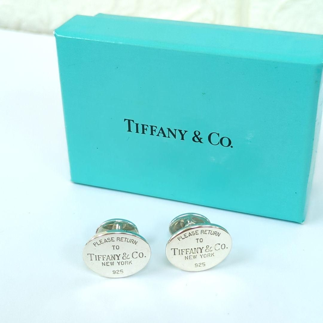 ティファニー リターン トゥ ティファニー カフリンクス SV925 - メルカリ