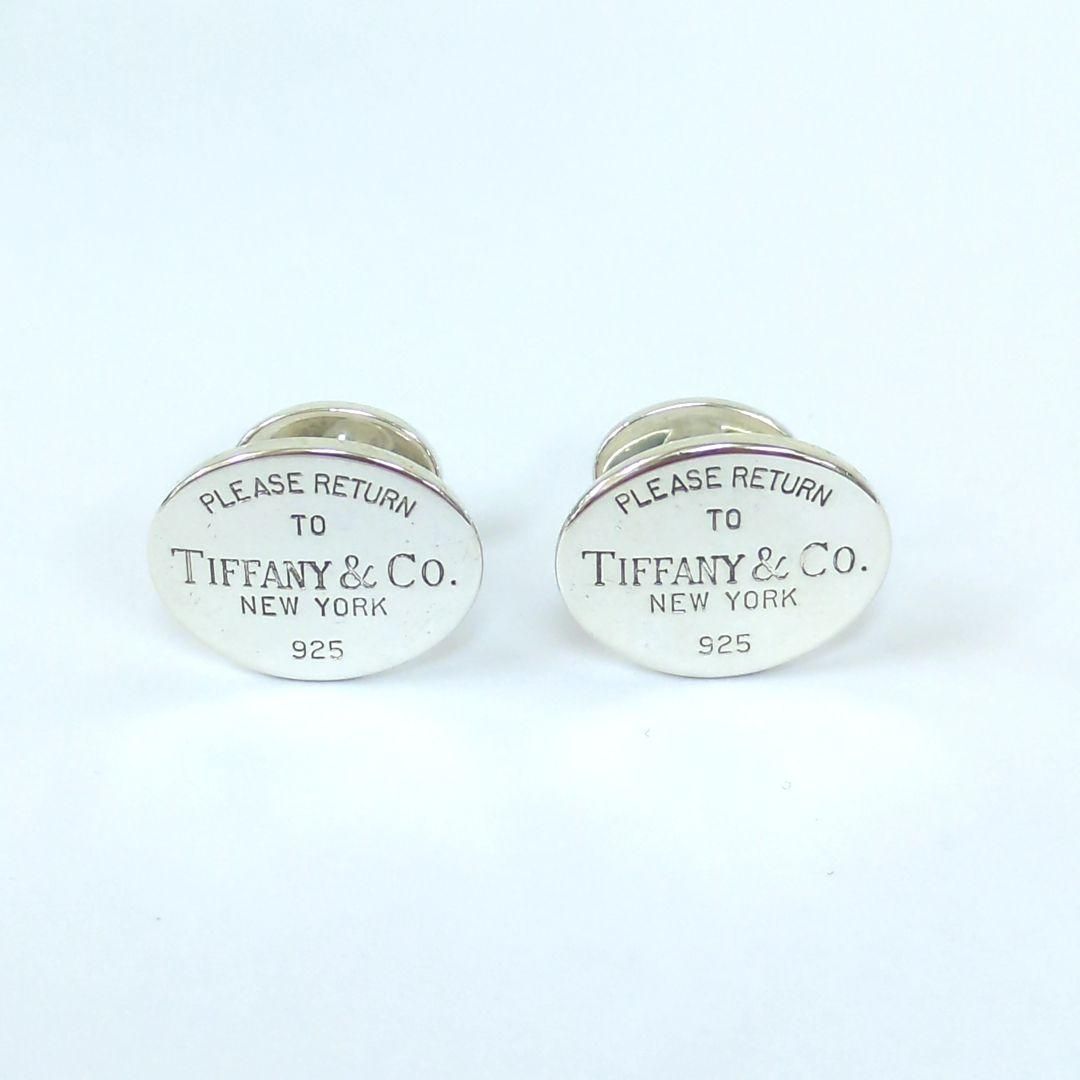 ティファニー リターン トゥ ティファニー カフリンクス SV925 - メルカリ