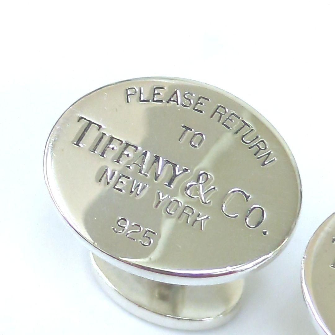 ティファニー リターン トゥ ティファニー カフリンクス SV925 - メルカリ