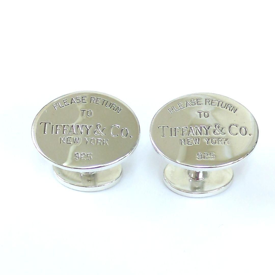 ティファニー リターン トゥ ティファニー カフリンクス SV925 - メルカリ