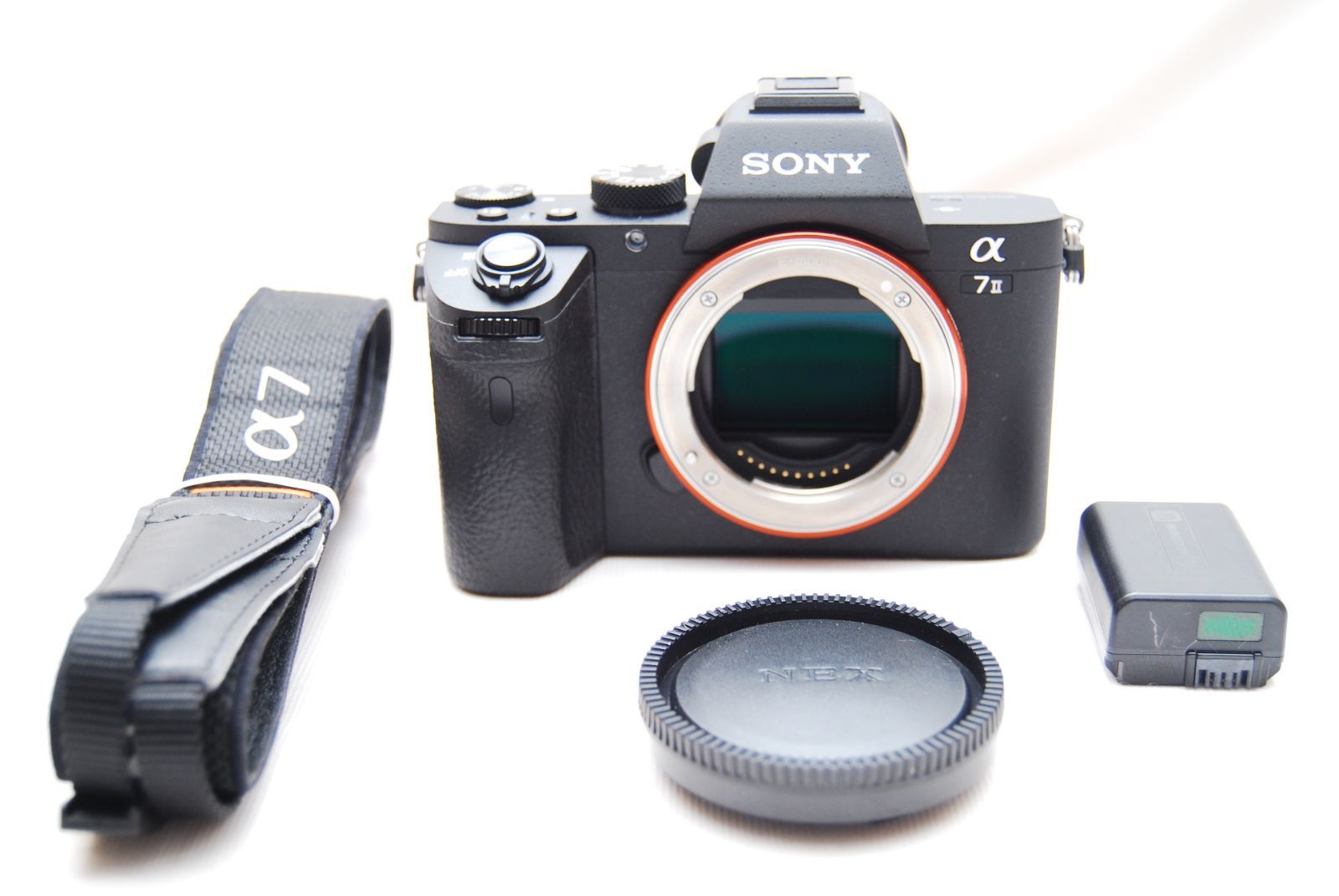 ■極上品■ SONY α7Ⅱ ボディ　ショット数3530枚！ ☆極上美品 SONY ショット数400回 ミラーレス一眼カメラ α7II