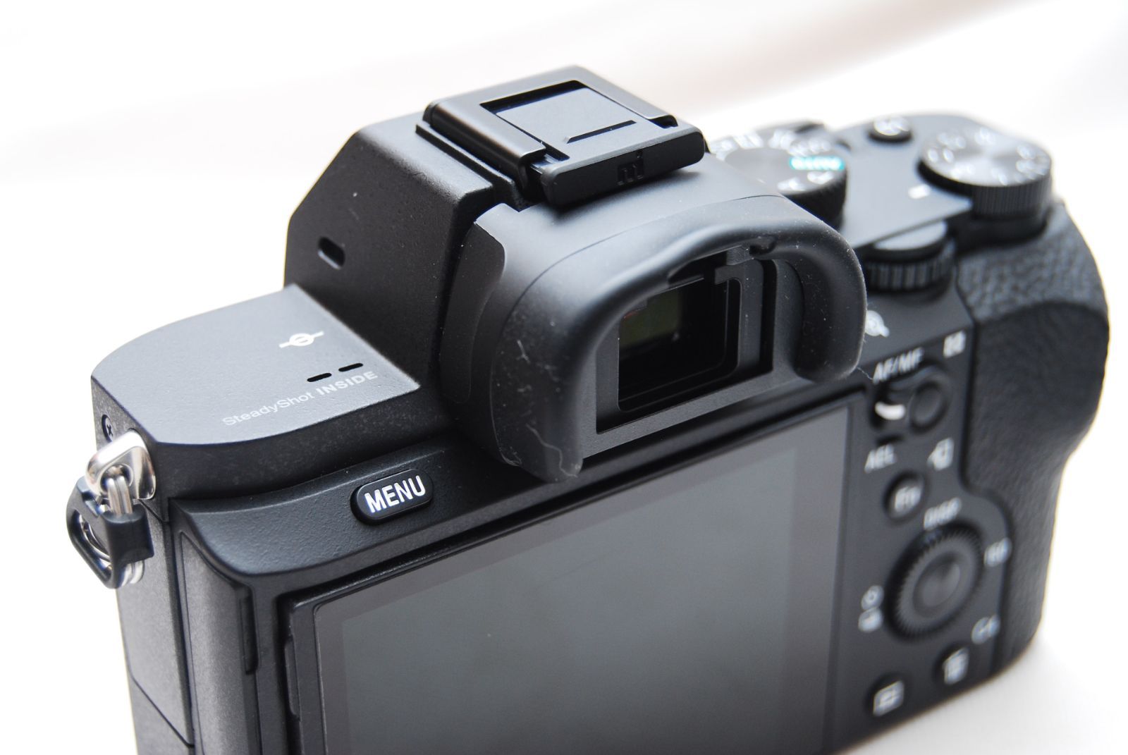 ☆極上美品 SONY ショット数400回 ミラーレス一眼カメラ α7II