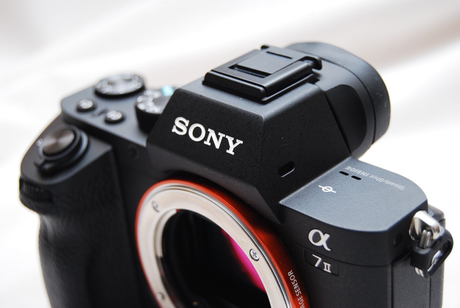 ☆極上美品 SONY ショット数400回 ミラーレス一眼カメラ α7II