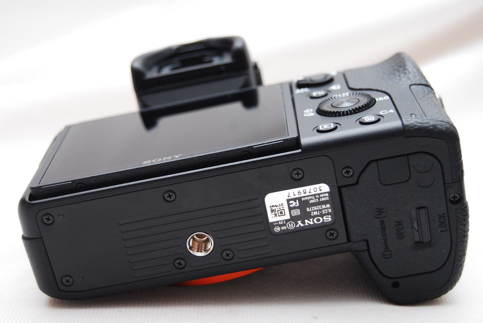 ☆極上美品 SONY ショット数400回 ミラーレス一眼カメラ α7II