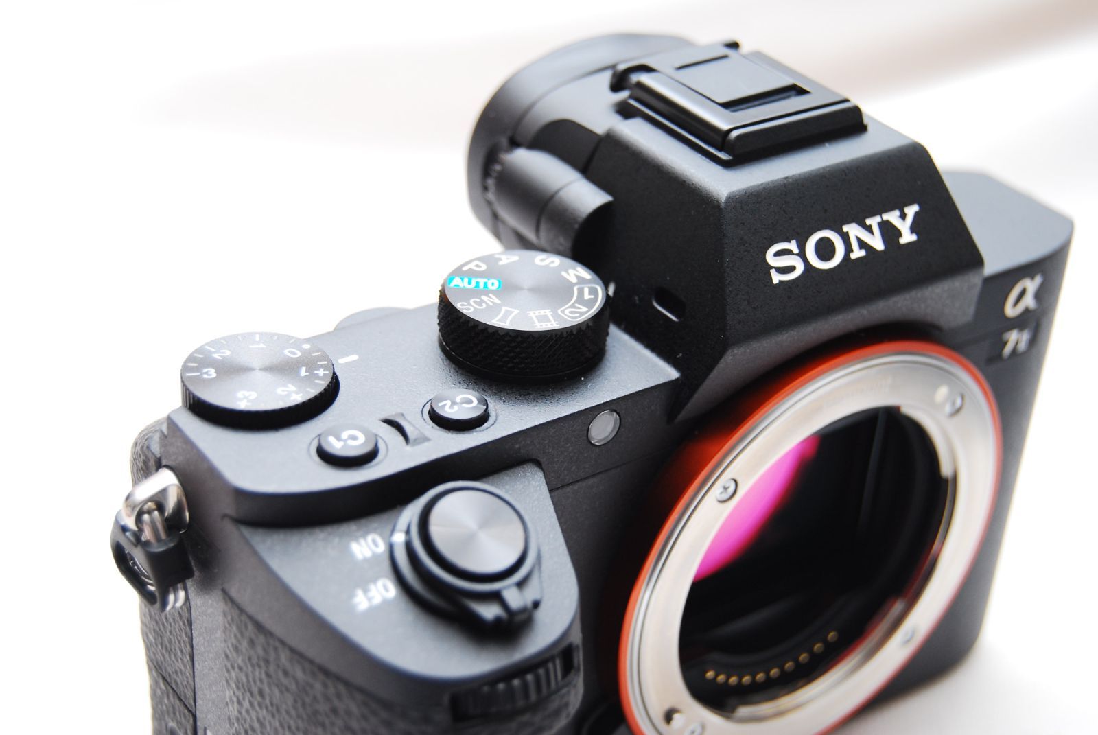 ☆極上美品 SONY ショット数400回 ミラーレス一眼カメラ α7II