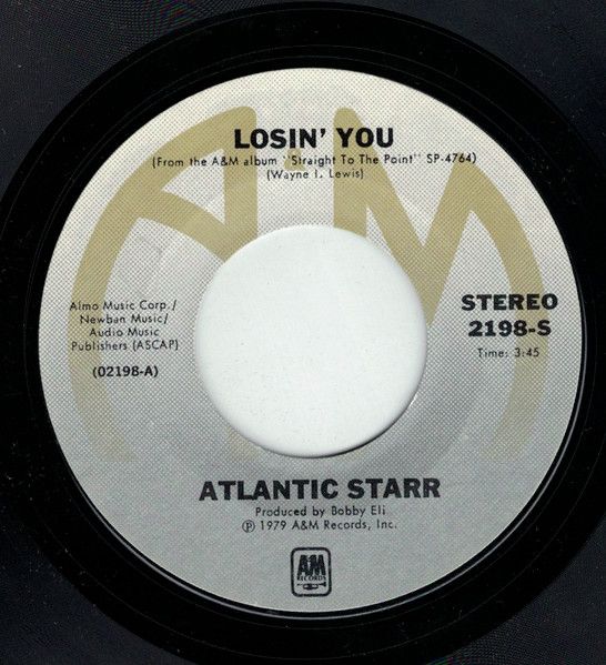 ■■Atlantic Starr / YOU 12” レコード■■ □□Atlantic Starr / YOU 12” レコード□□ ATLANTIC STARR / YOU